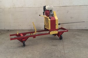Accuracut Crane Mat Drill  Mat Equipment